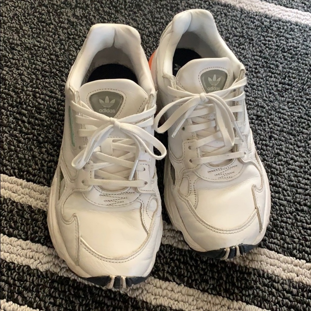 Adidas Falcon shoes - Size 6
